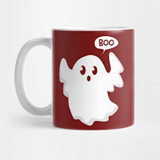 Boo Hallowen Mug